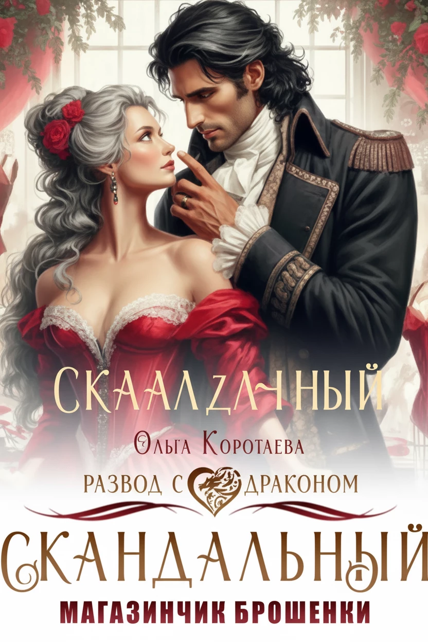 Книга Скандальный магазинчик брошенки, или Развод с драконом Книга Скандальный магазинчик брошенки, или Развод с драконом