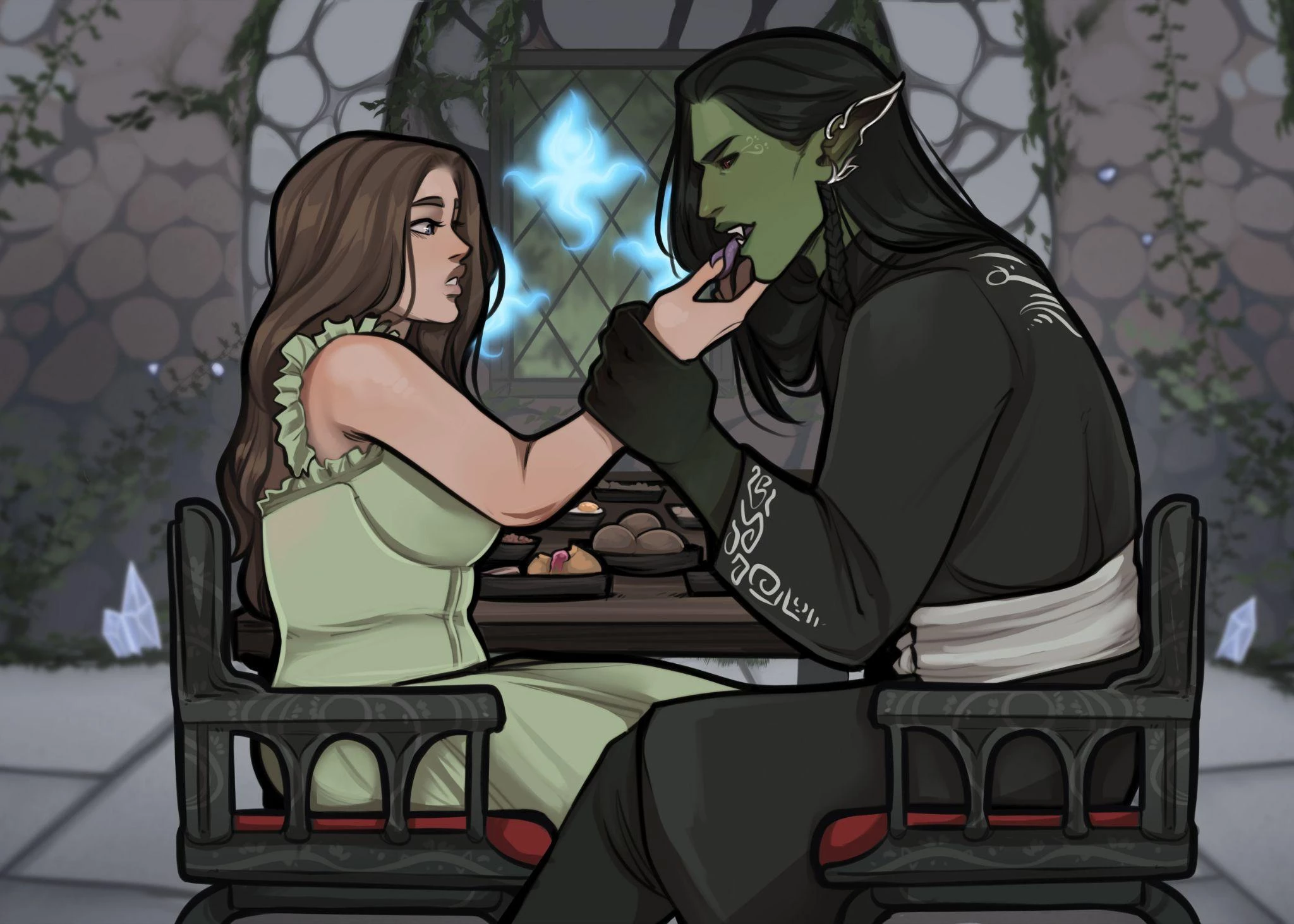 Иллюстрация к книге — Его самое темное желание [_6.webp]