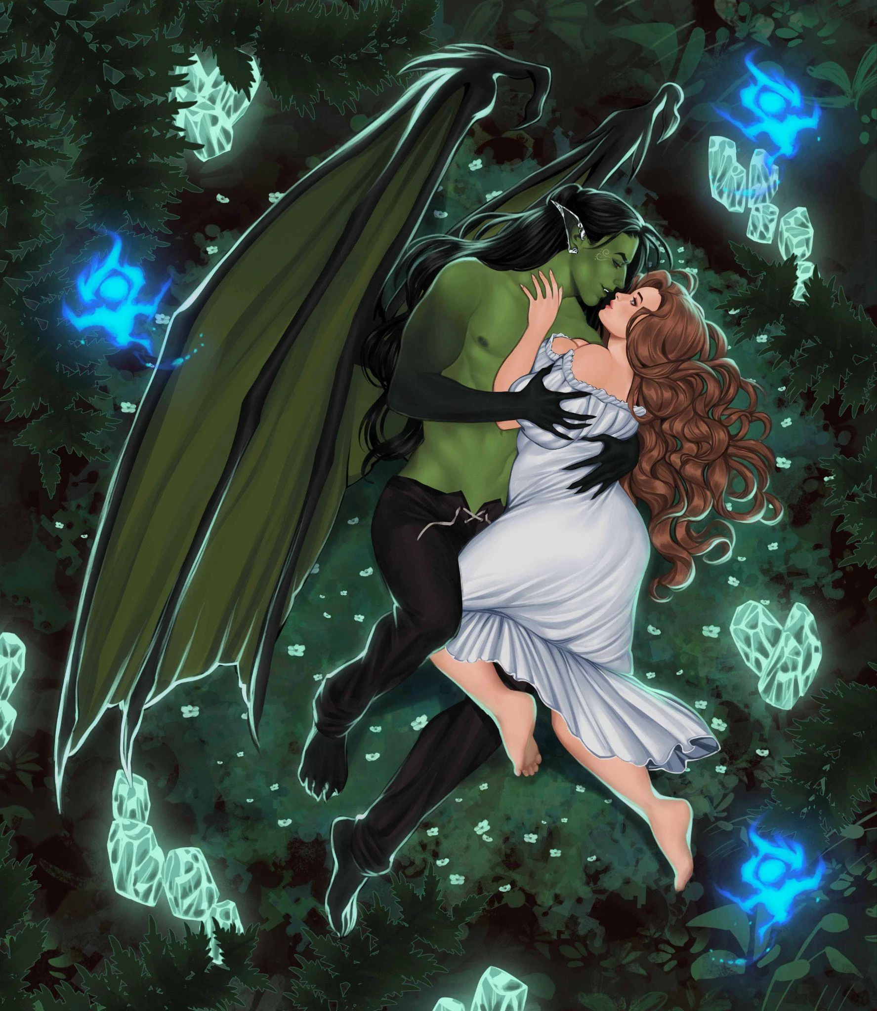 Иллюстрация к книге — Его самое темное желание [_8.webp]