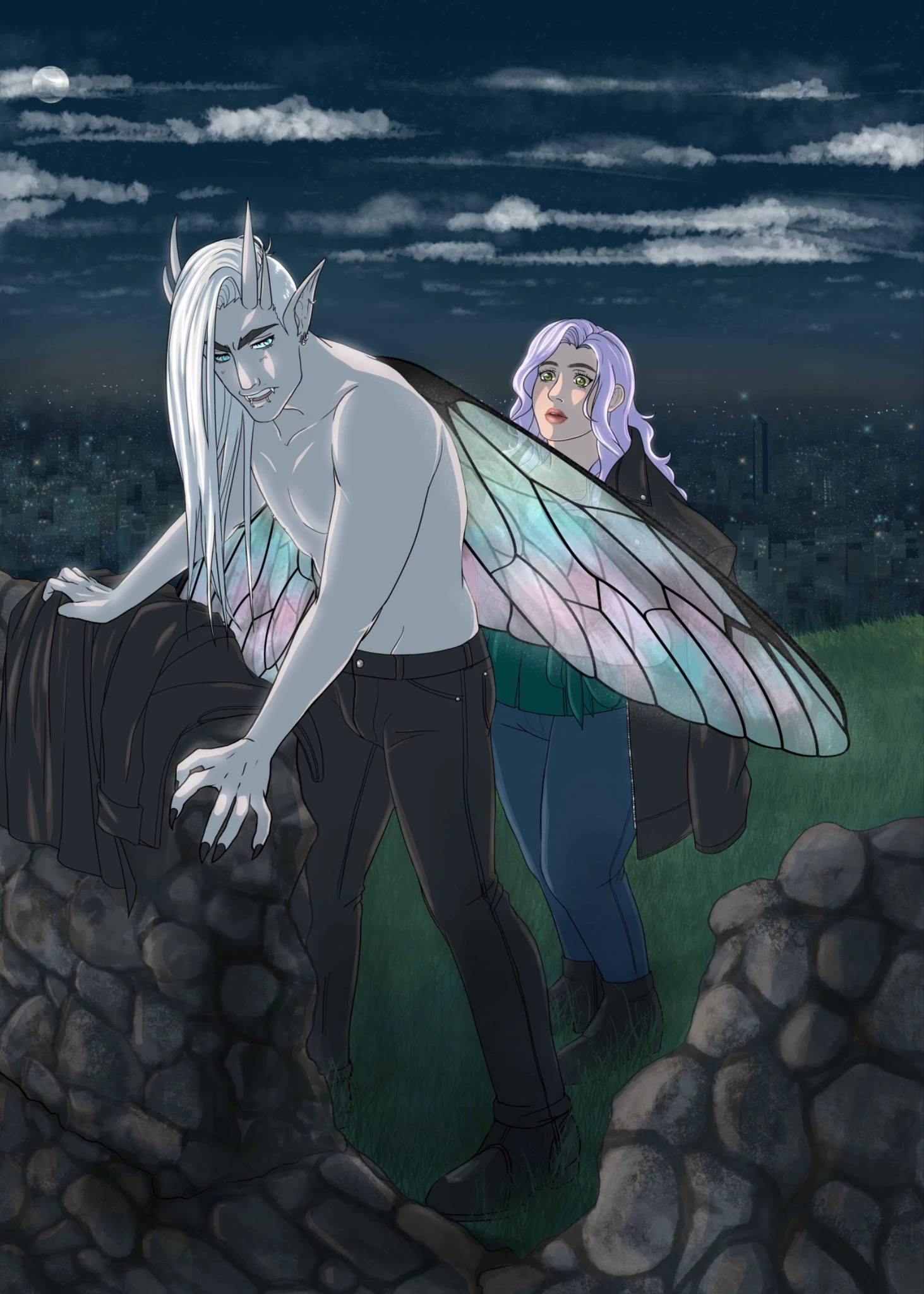 Иллюстрация к книге — Тоскуя по ней [img_12.webp]