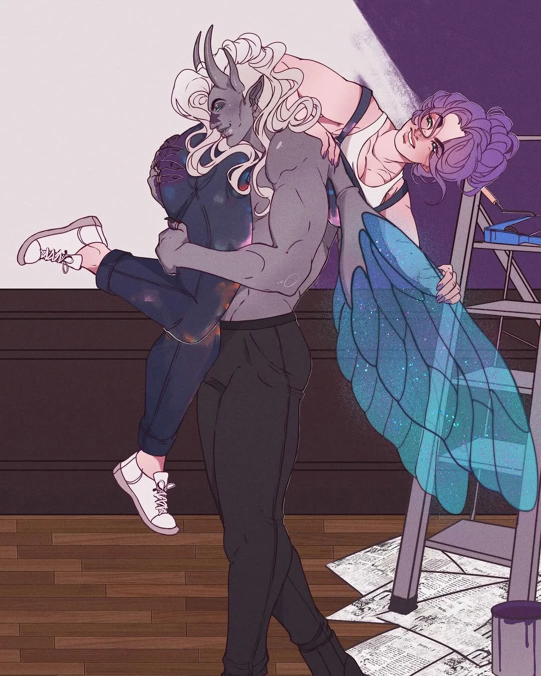 Иллюстрация к книге — Тоскуя по ней [img_26.webp]