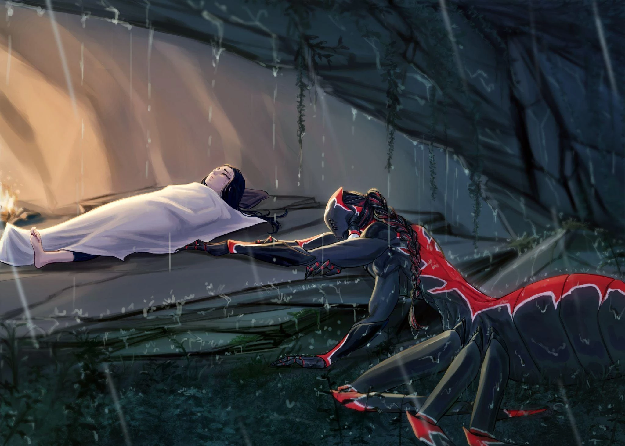 Иллюстрация к книге — Связанная [img_4.webp]