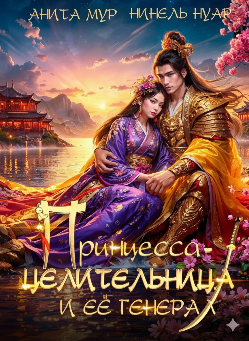 Книга Принцесса-целительница и ее генерал Книга Принцесса-целительница и ее генерал