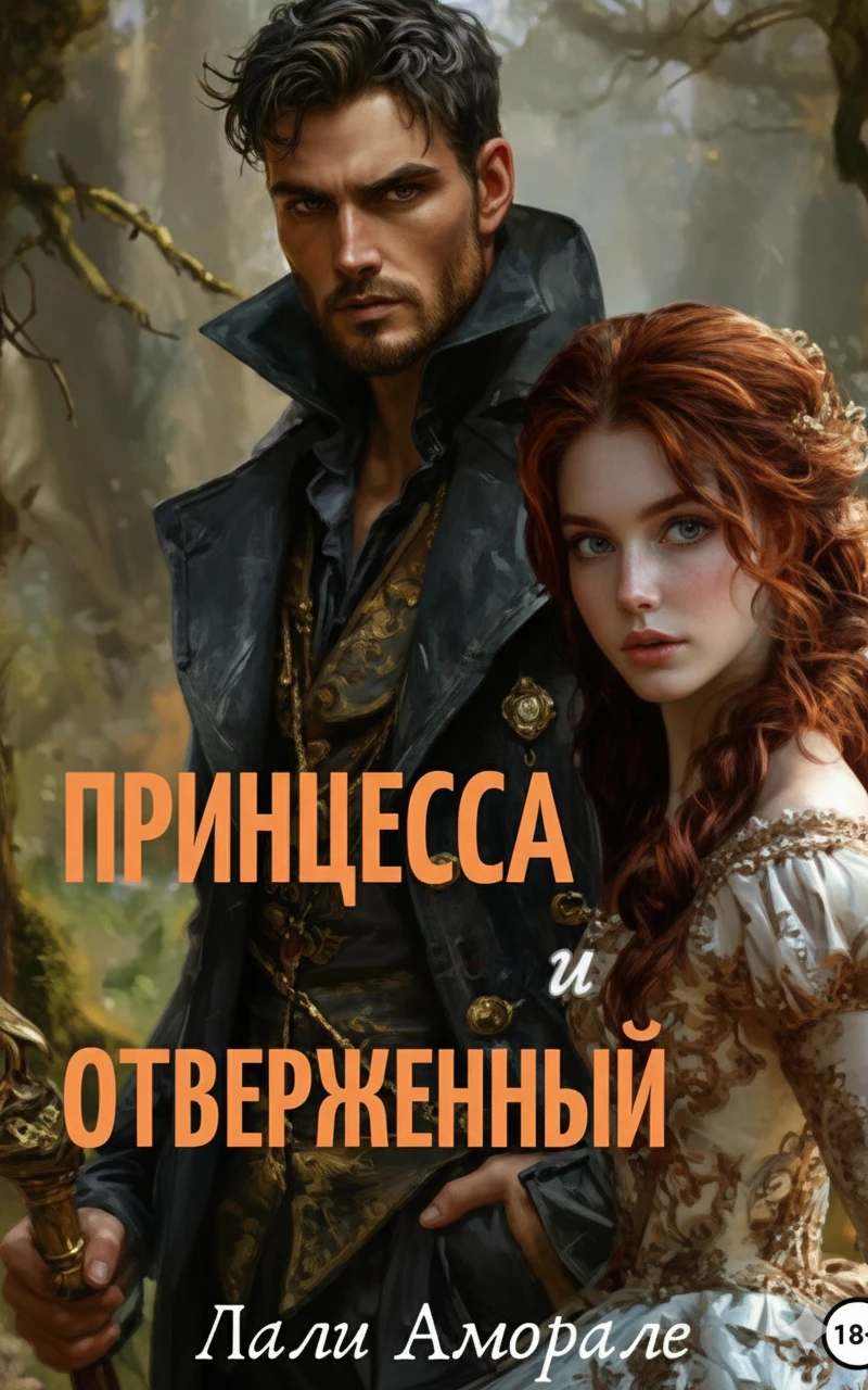 Книга Принцесса и отверженный