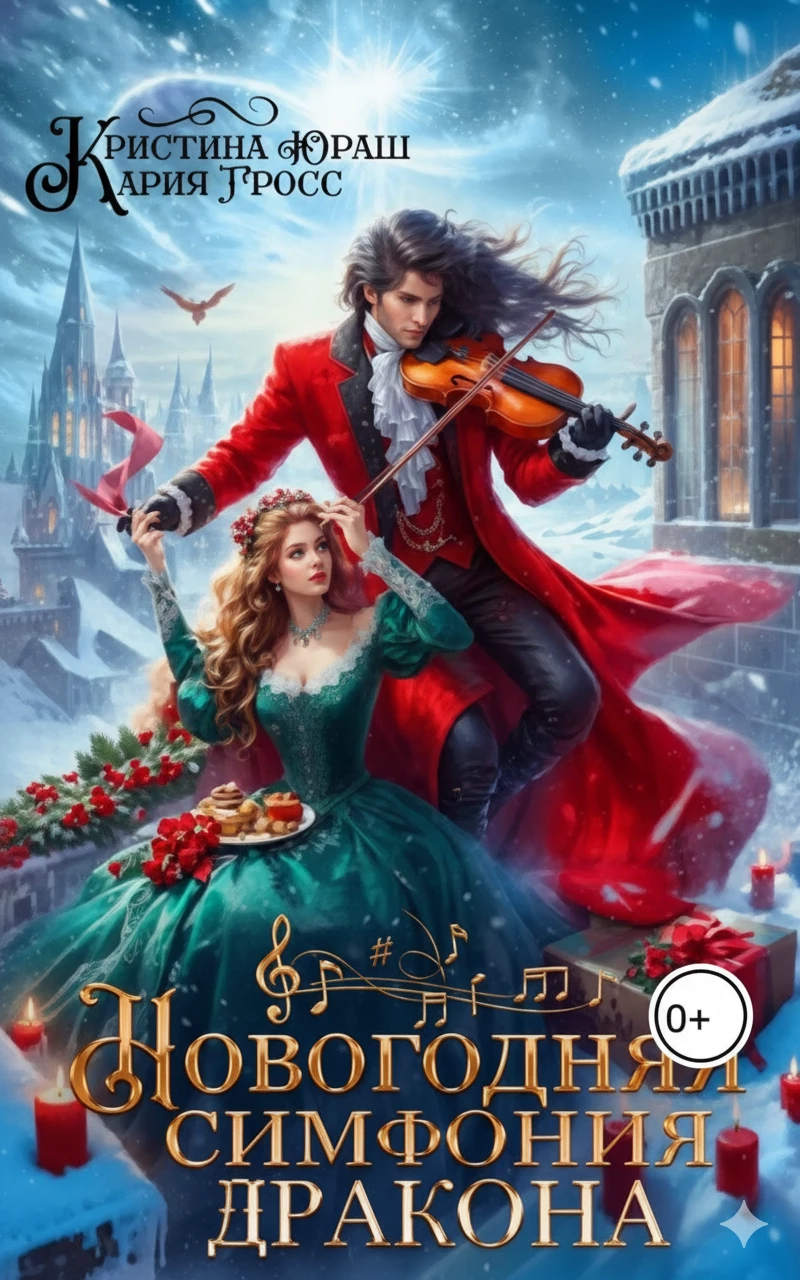 Книга Новогодняя симфония дракона