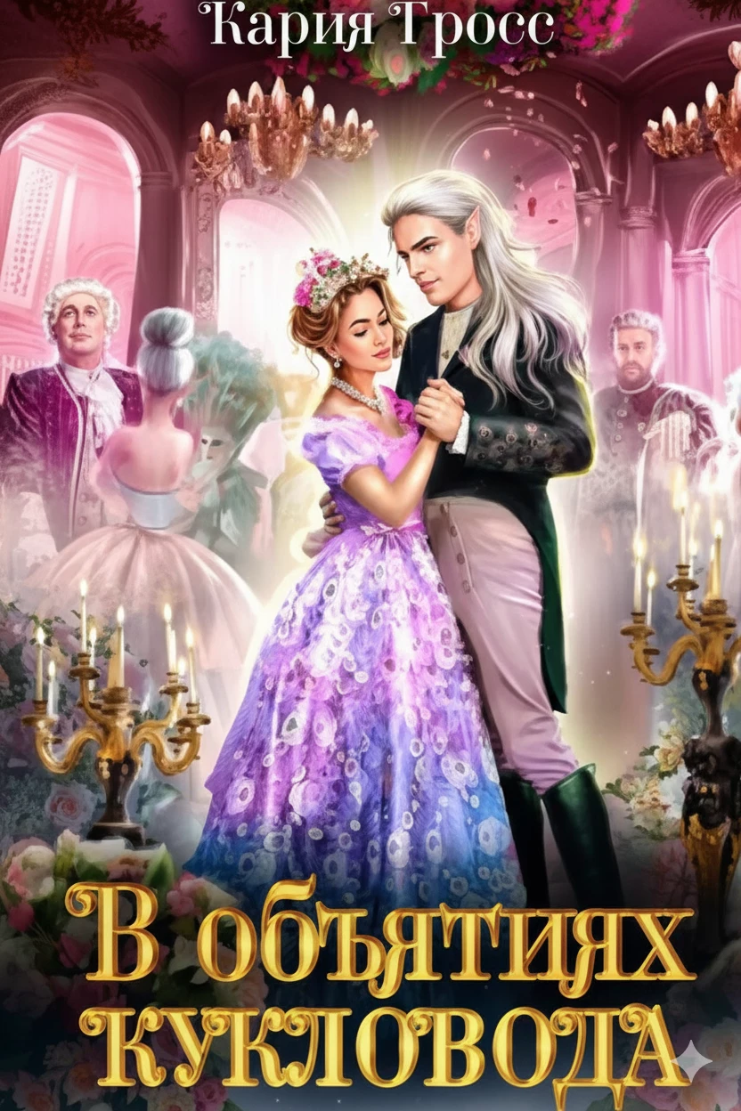 Книга В объятиях Кукловода