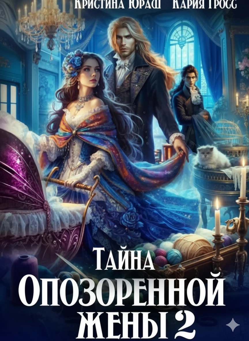 Книга Тайна опозоренной жены 2