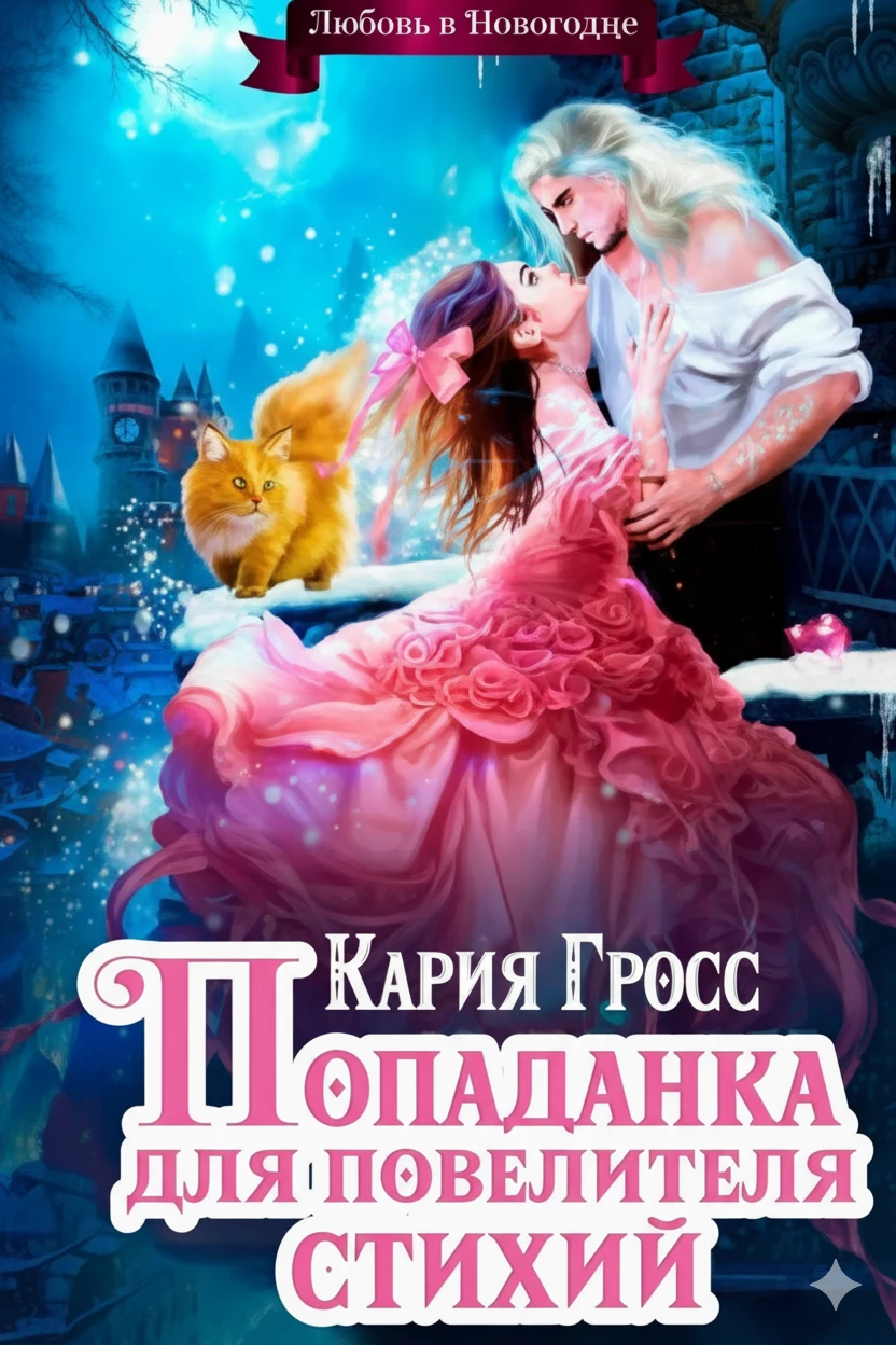 Книга Попаданка для Повелителя Стихий, или Любовь в Новогодие