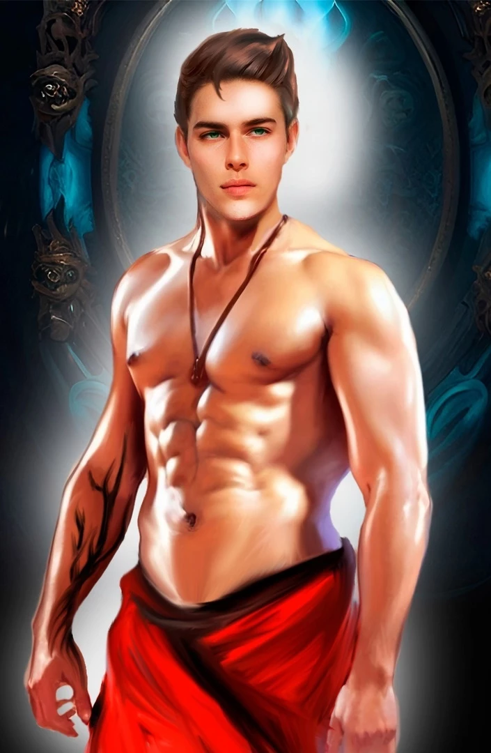 Иллюстрация к книге — Попаданка для Повелителя Стихий, или Любовь в Новогодие (СИ) [img_6.webp]