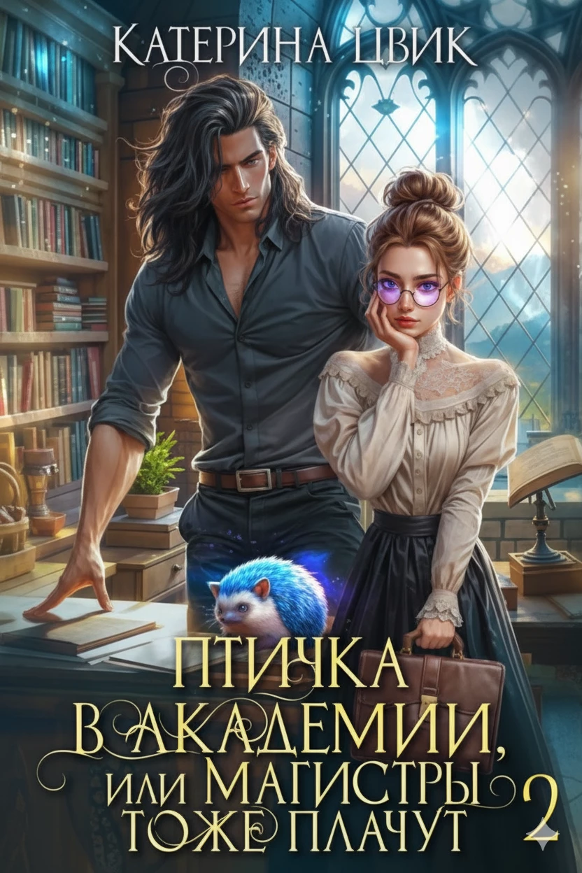 Книга Птичка в академии, или Магистры тоже плачут 2