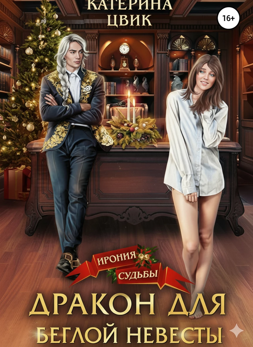 Книга Дракон для беглой невесты