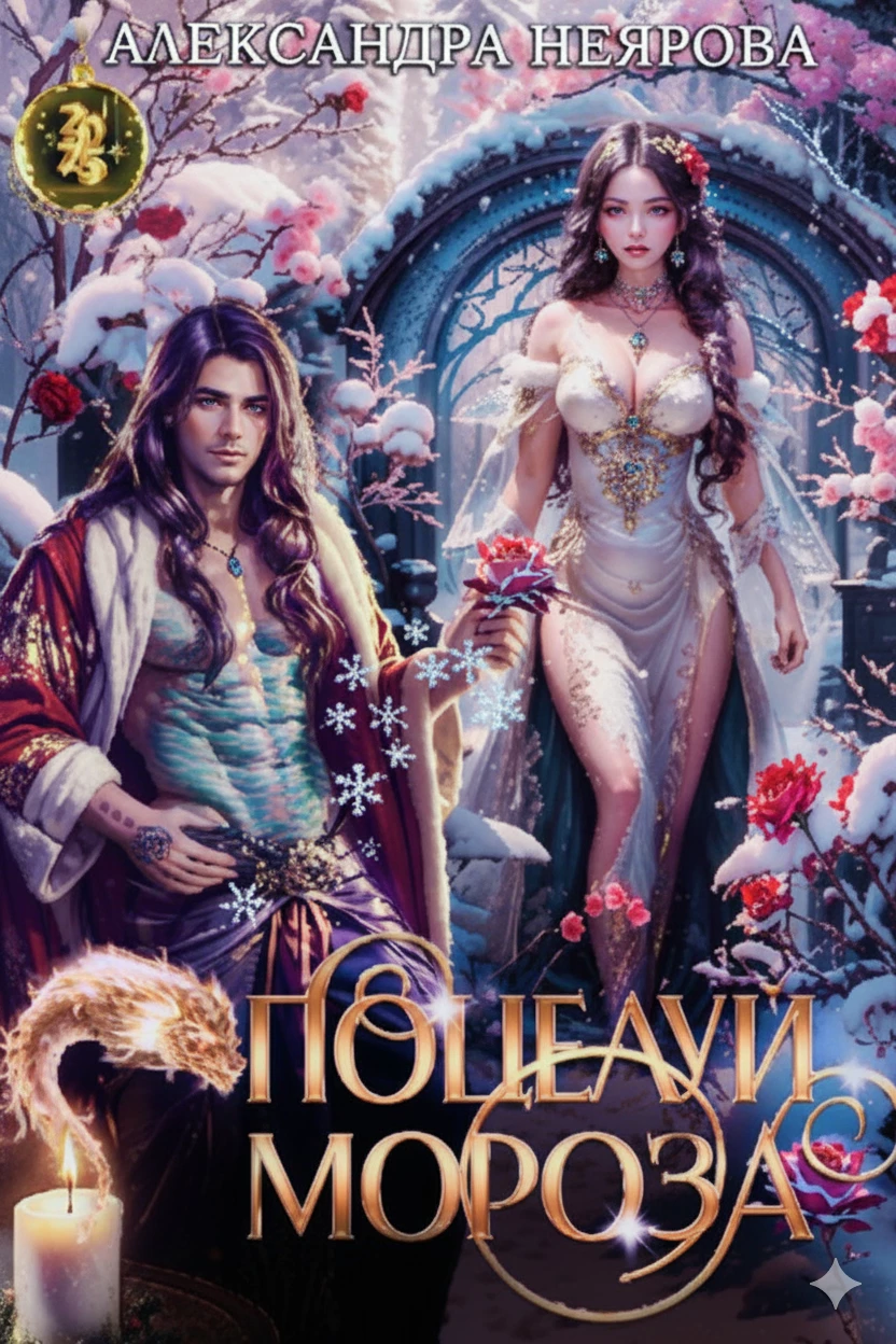 Книга Поцелуй Мороза