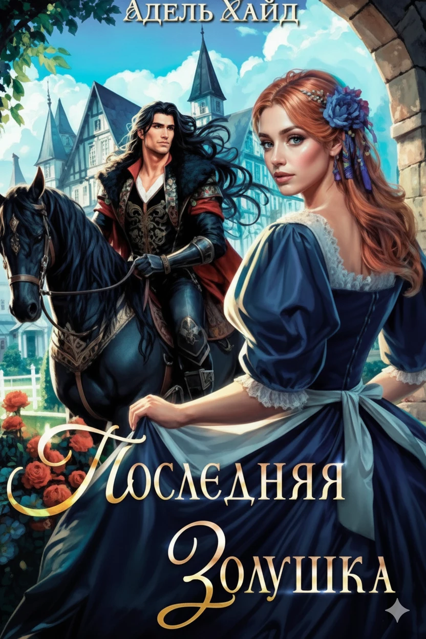 Книга Последняя Золушка