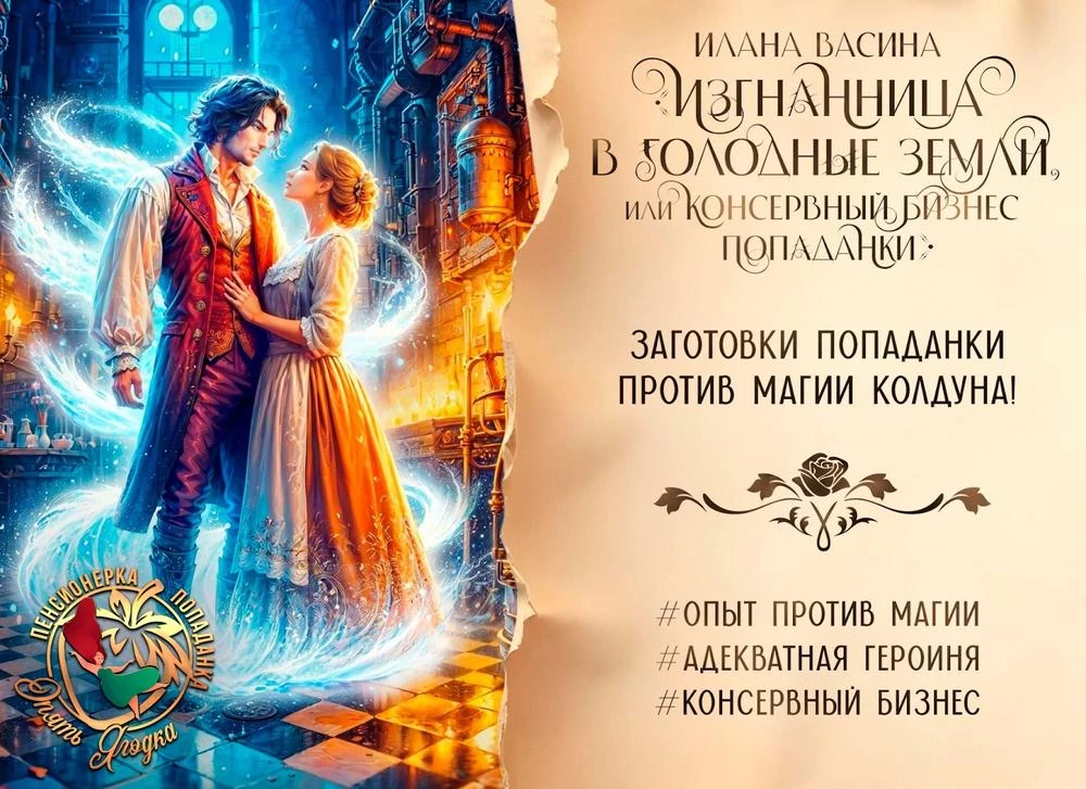 Иллюстрация к книге — Соленья и варенья от попаданки, или новая жизнь бабы Зины [1d508188-577b-449f-a316-6d856150d284.webp]