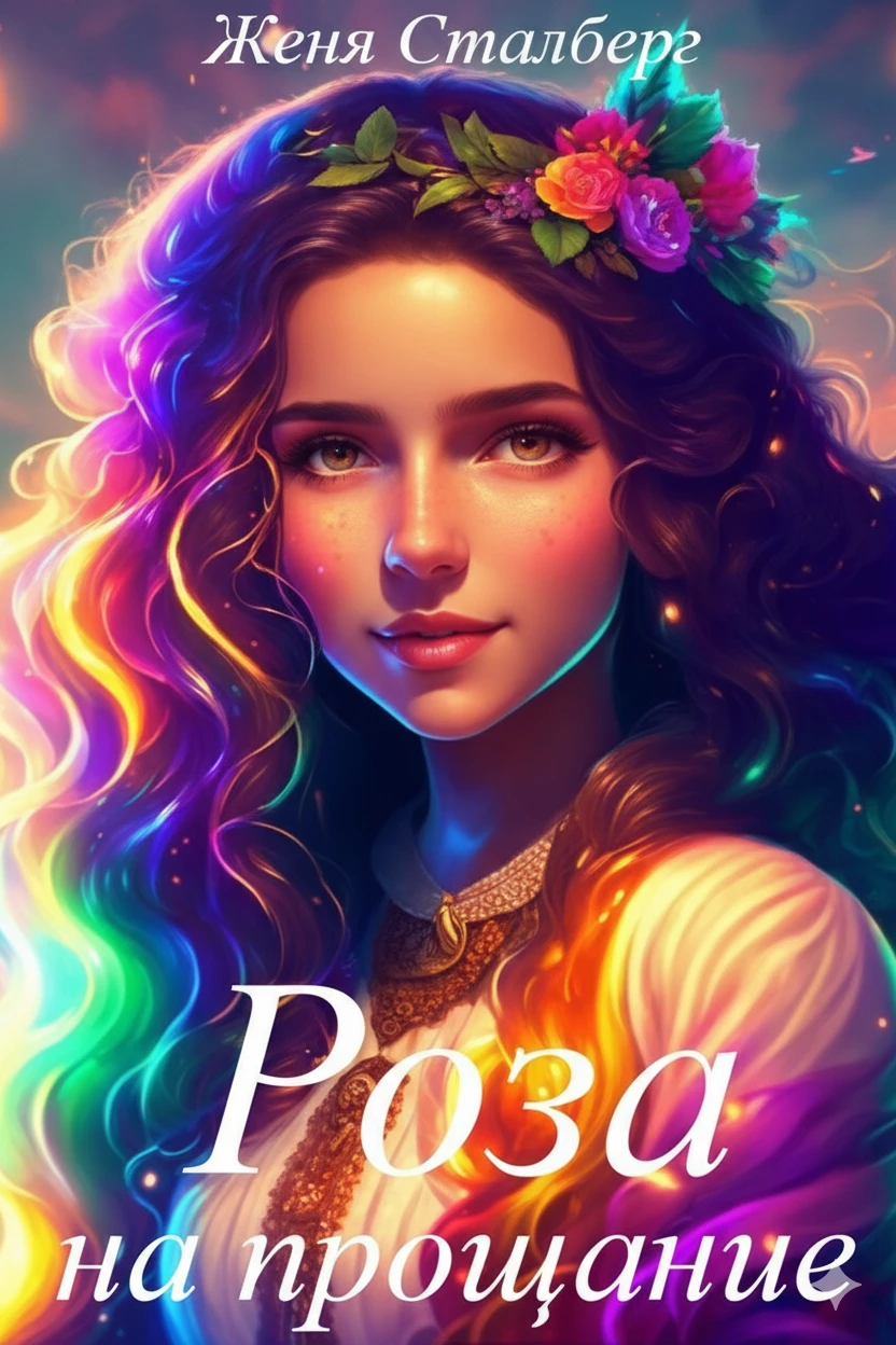 Книга Роза на прощание, или Отец предатель