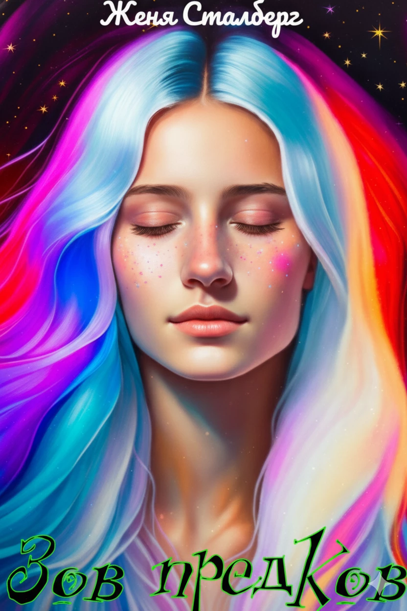 Книга Зов предков. Истинная для генерала