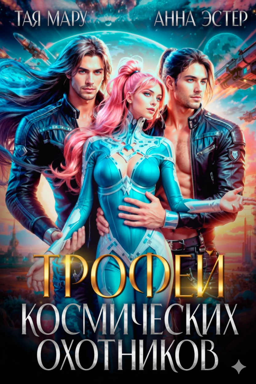 Книга Трофей космических охотников