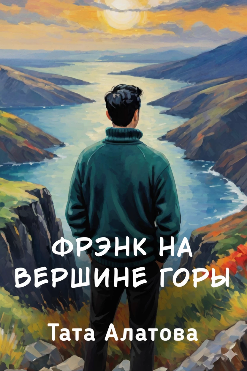 Книга Фрэнк на вершине горы