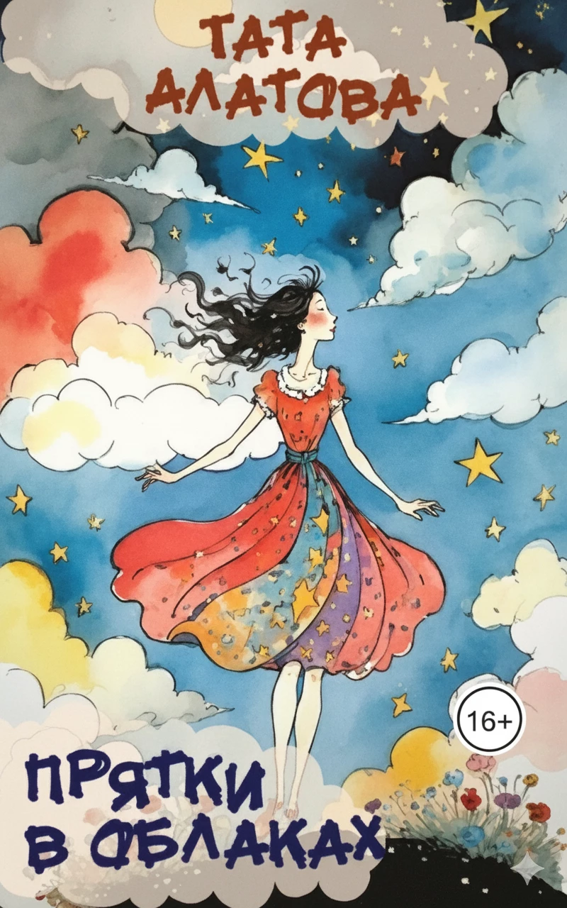 Книга Прятки в облаках