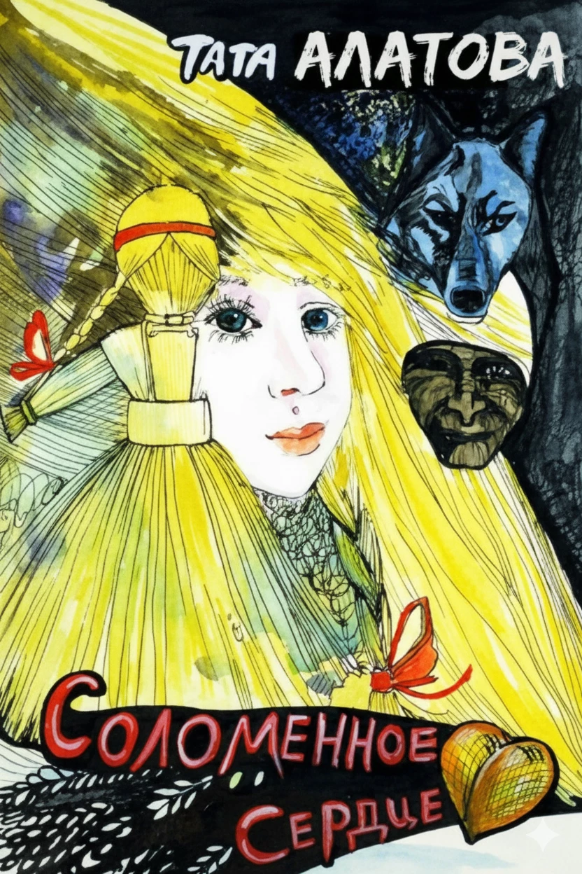 Книга Соломенное сердце