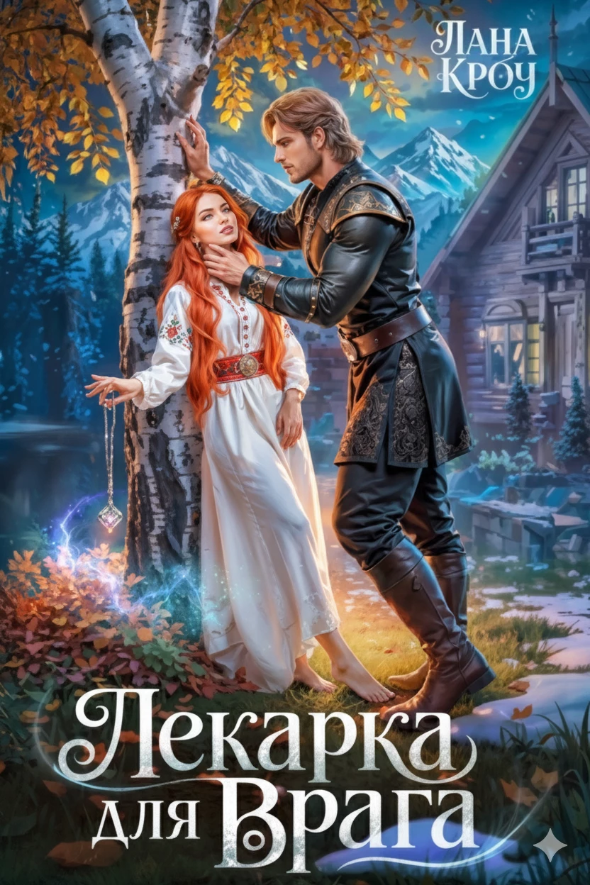 Книга Лекарка для врага