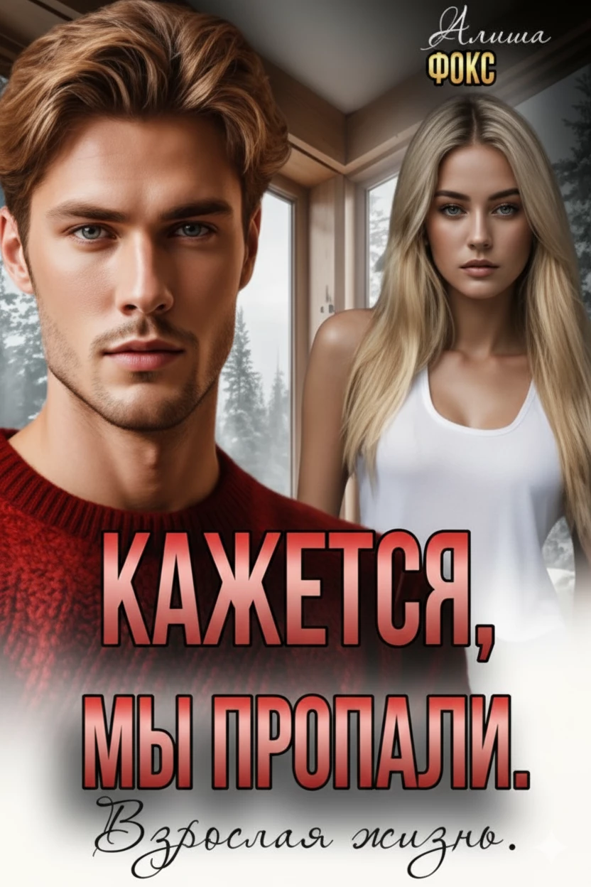 Книга Кажется, мы пропали. Взрослая жизнь