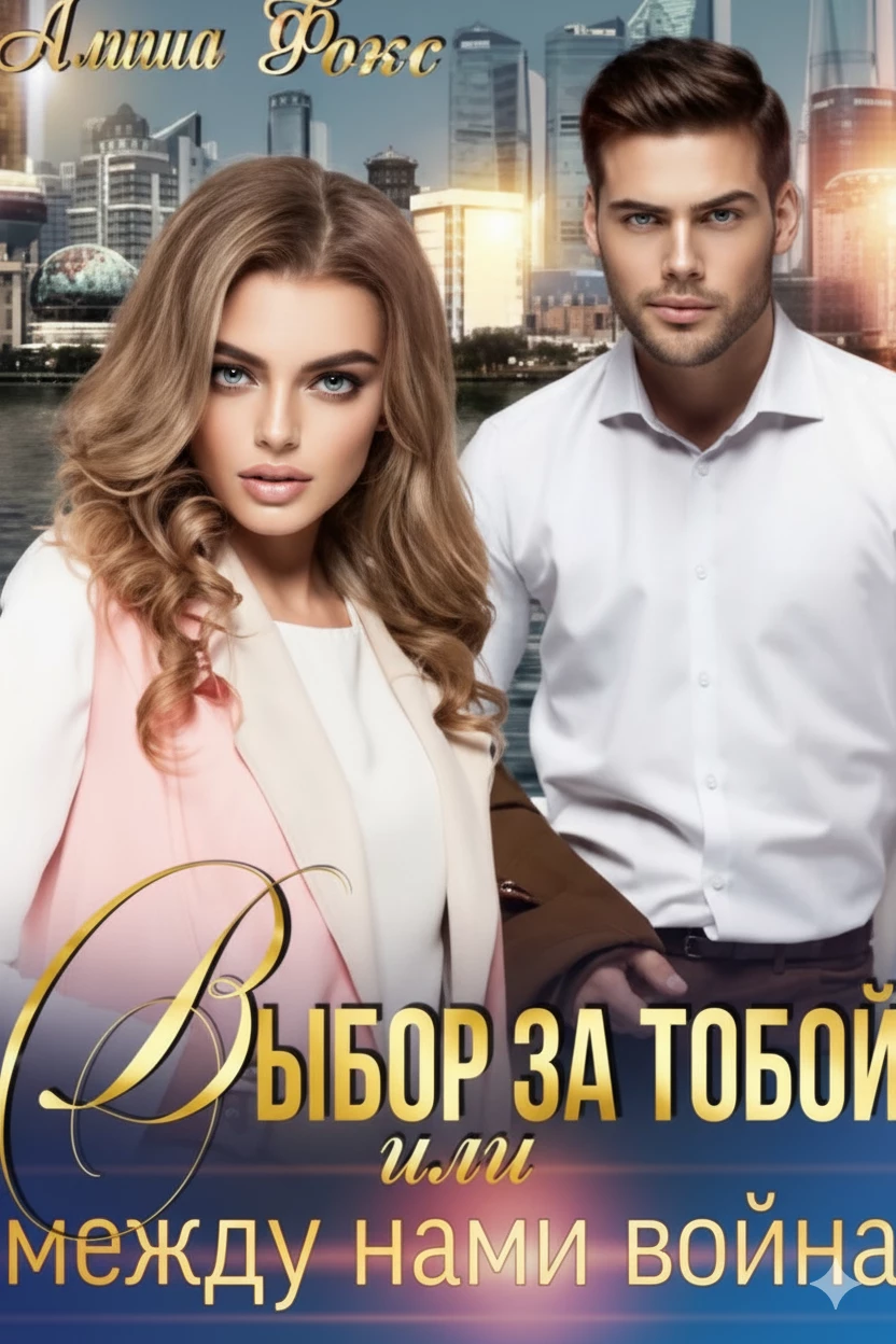 Книга Выбор за тобой, или между нами война
