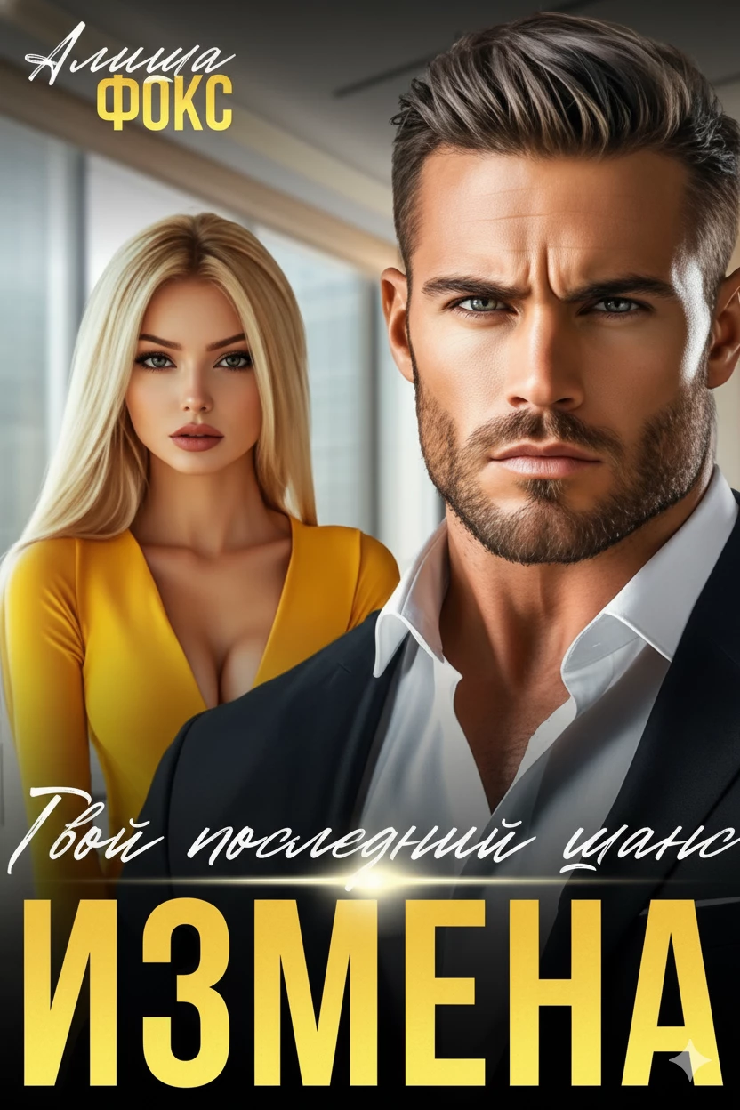 Книга Измена. Твой последний шанс