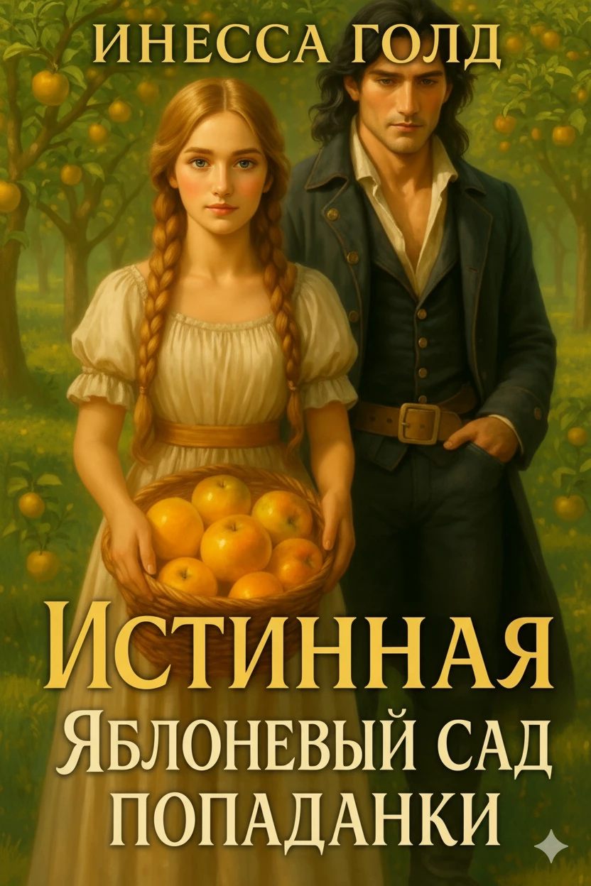 Книга Истинная: Яблоневый Сад Попаданки
