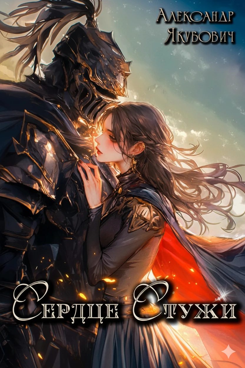 Книга В самом Сердце Стужи. Том II