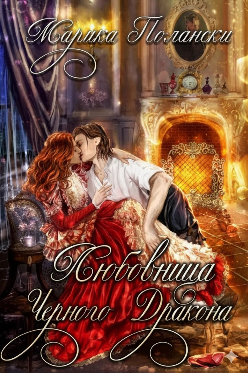 Книга Любовница Черного Дракона