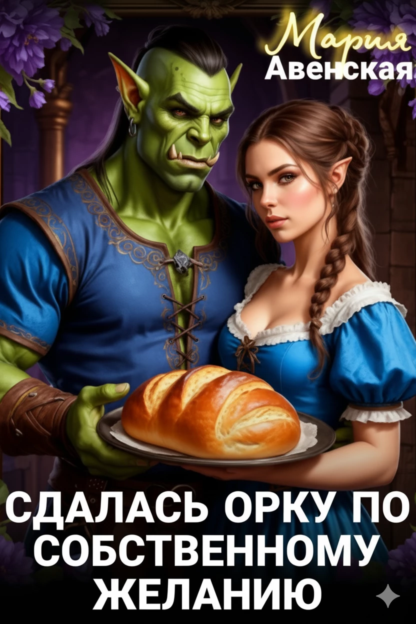 Книга Сдалась орку по собственному желанию