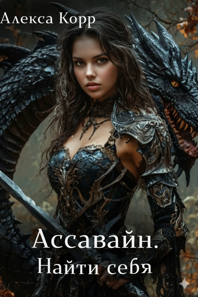 Книга Ассавайн. Найти себя.