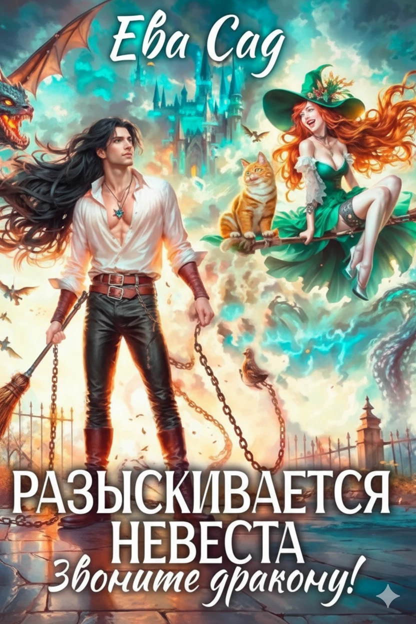 Книга Разыскивается невеста. Звоните дракону!