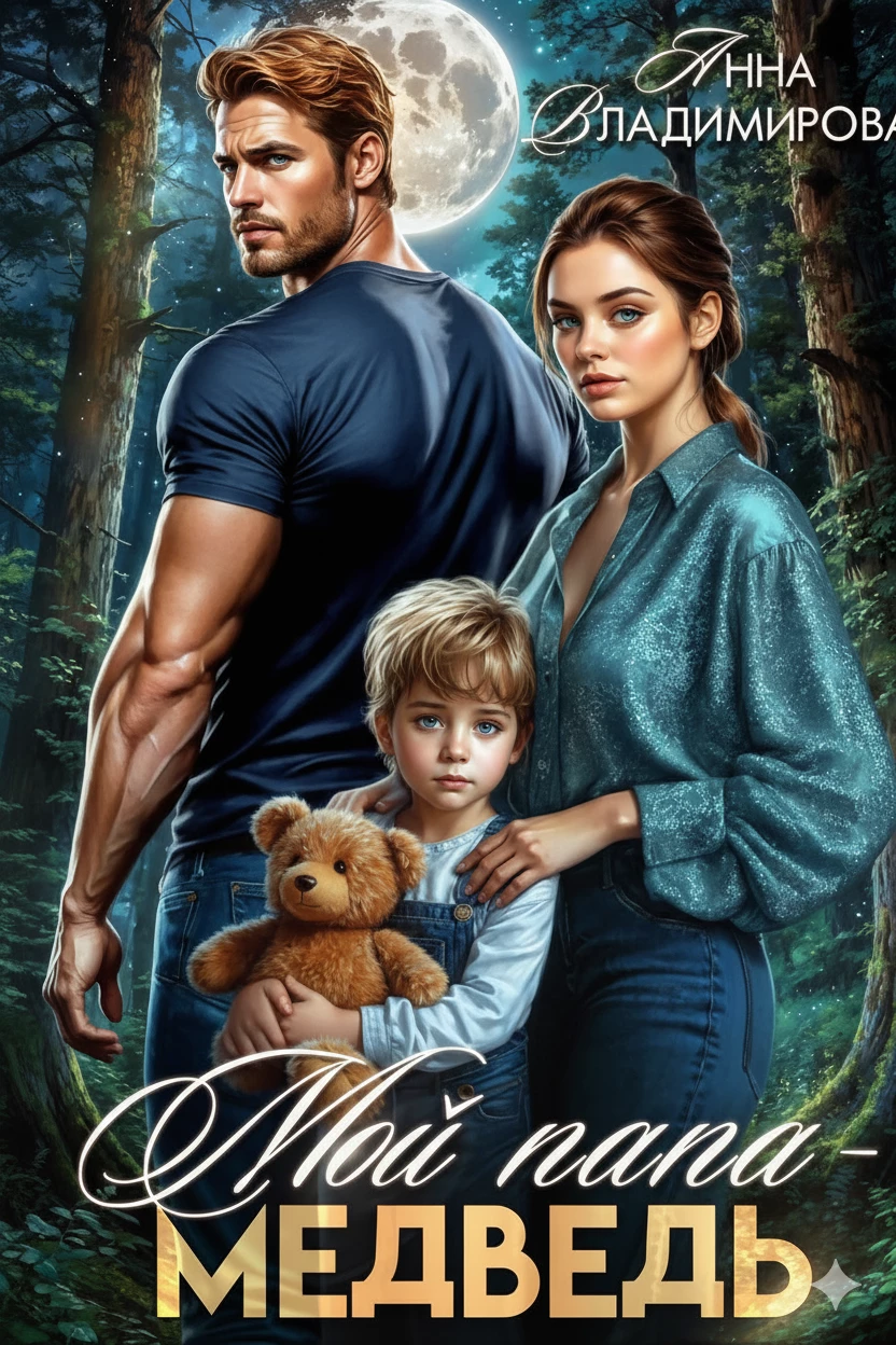 Книга Мой папа - медведь