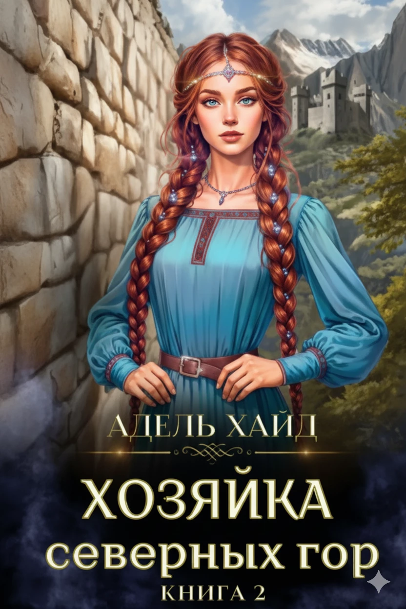 Книга Хозяйка Северных гор 2