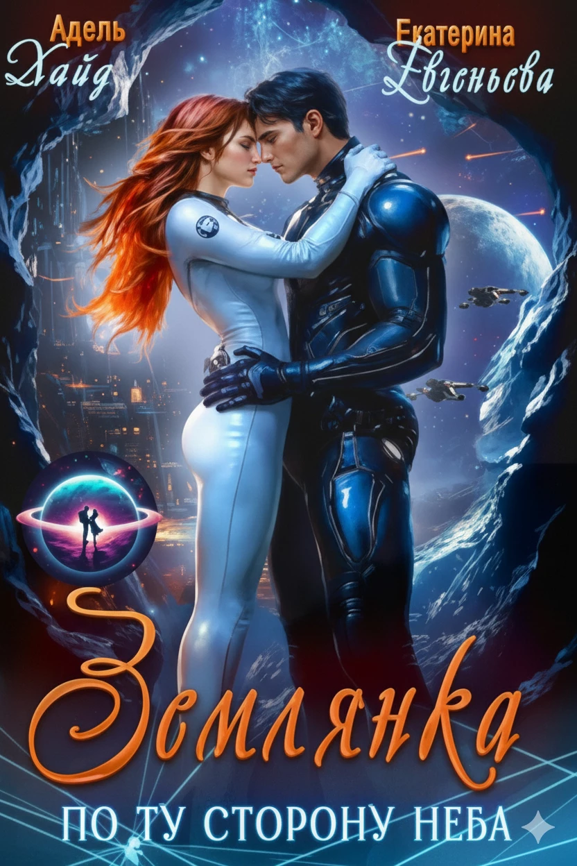 Книга Землянка по ту сторону неба Хайд