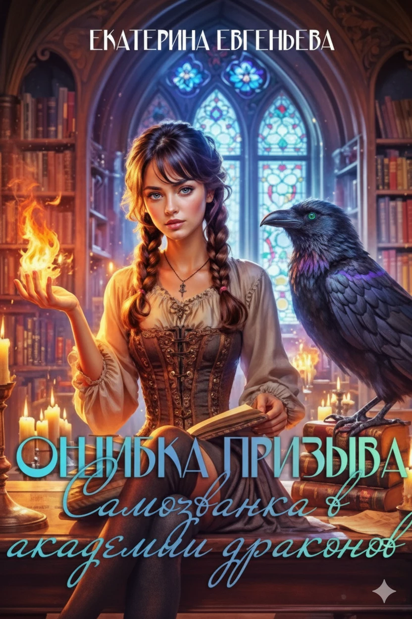 Книга Ошибка призыва. Самозванка в Академии драконов