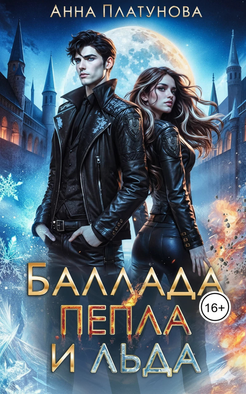 Книга Баллада Пепла и Льда