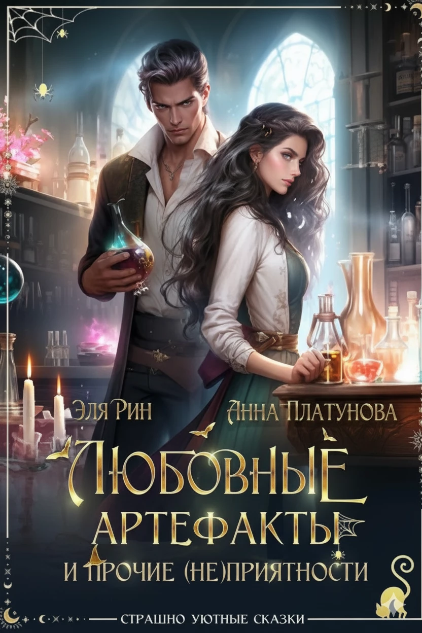 Книга Любовные артефакты и прочие (не)приятности