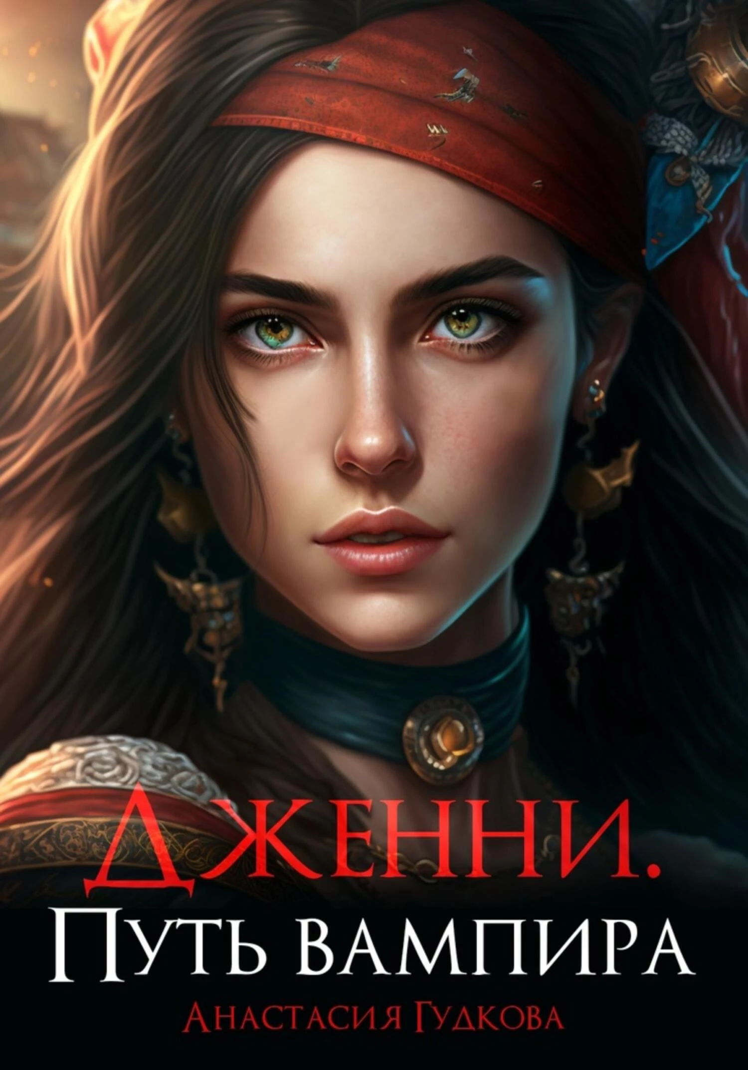 Книга Дженни. Путь вампира