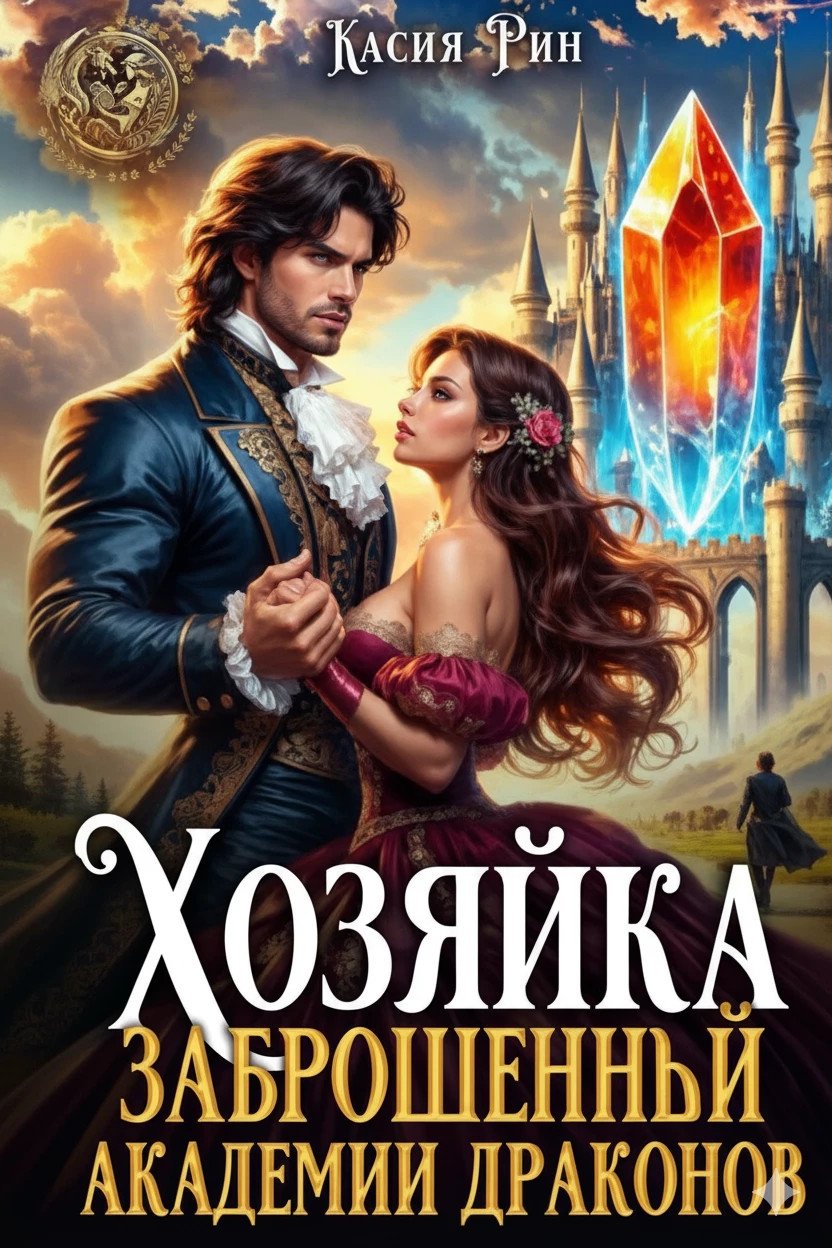 Книга Хозяйка заброшенной академии драконов