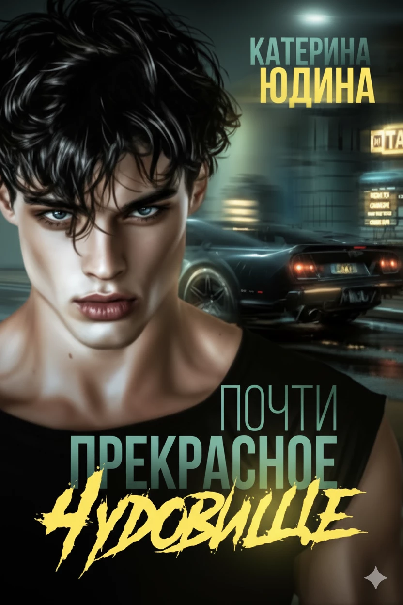 Книга Почти прекрасное чудовище