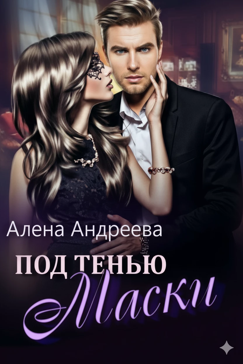 Книга Под тенью маски