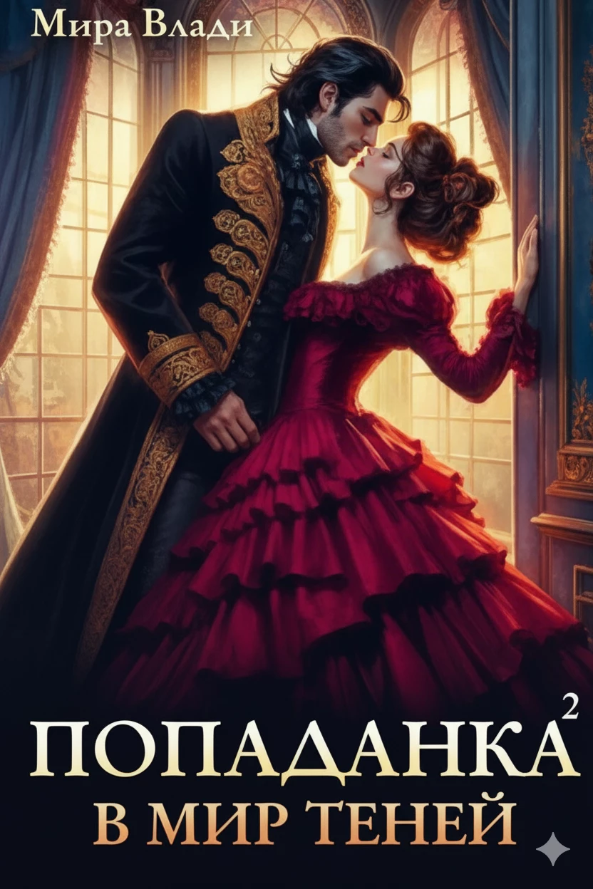 Книга Попаданка в мир теней