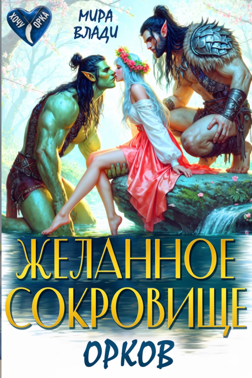 Книга Желанное сокровище орков