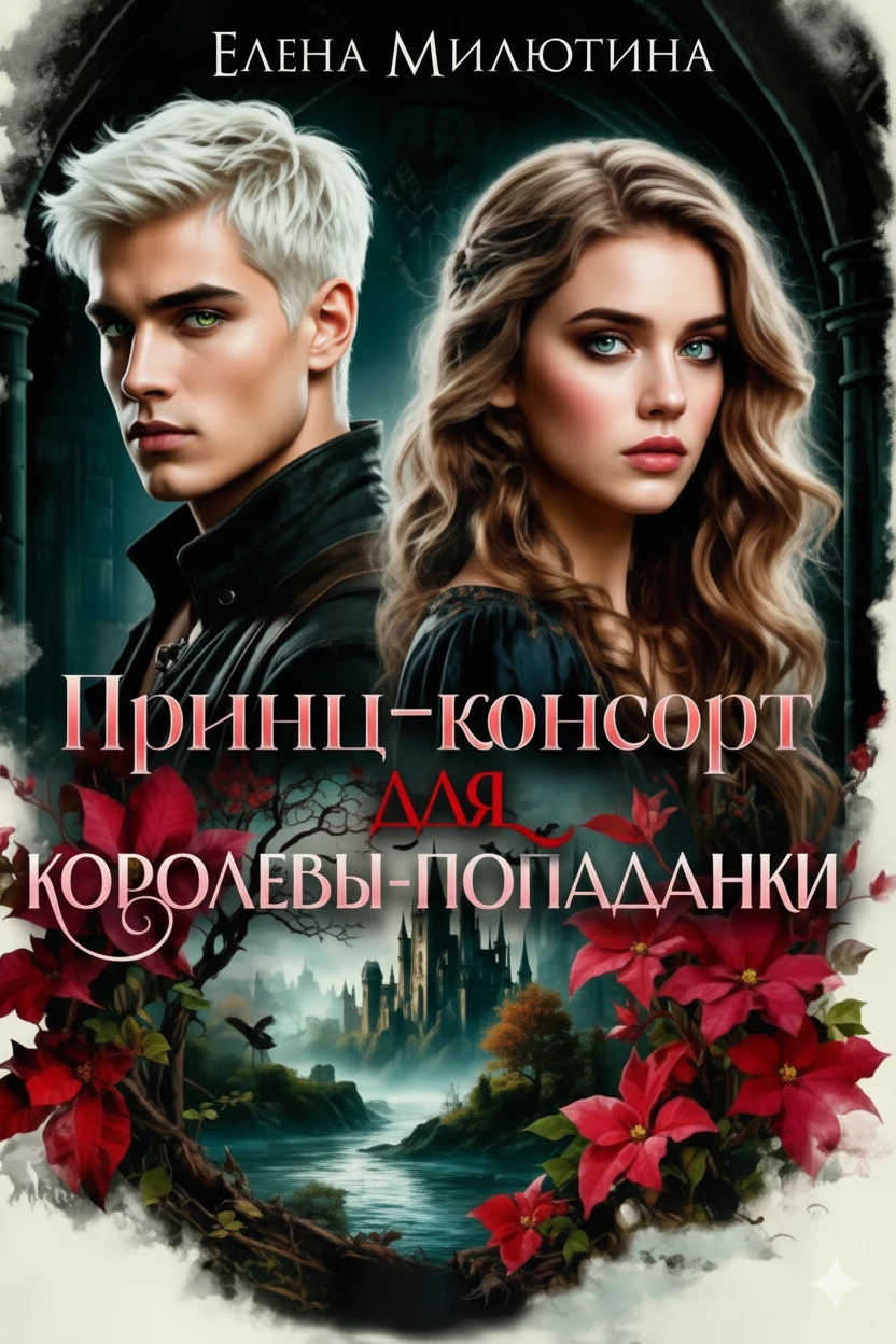 Книга Принц-консорт для королевы-попаданки
