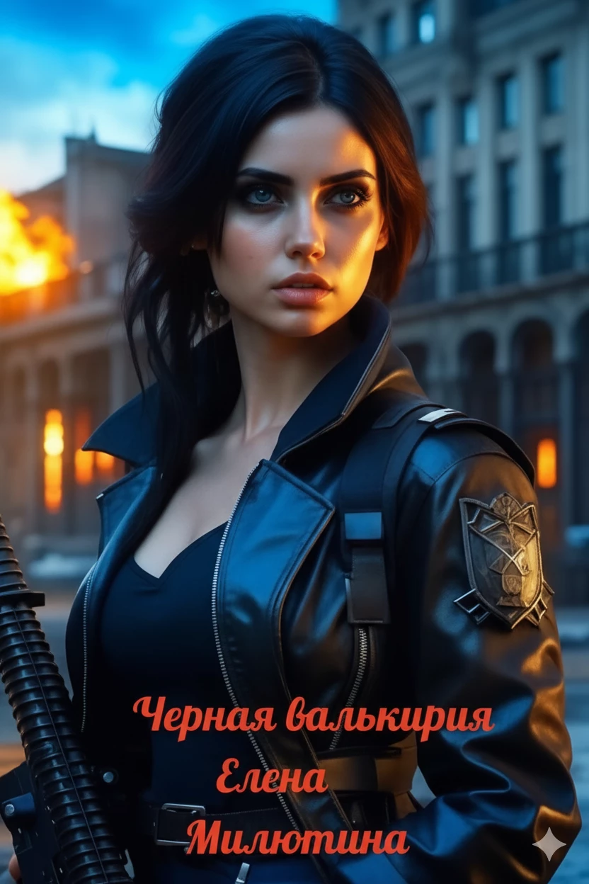 Книга Черная валькирия