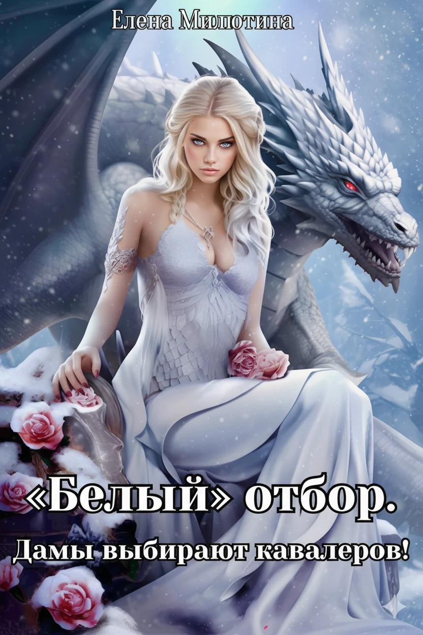 Книга Белый отбор. Дамы выбирают кавалеров.