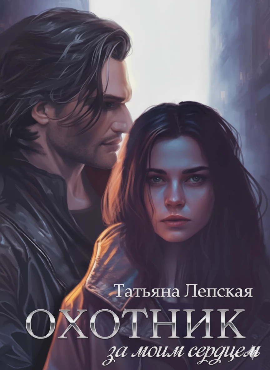 Книга Охотник за моим сердцем